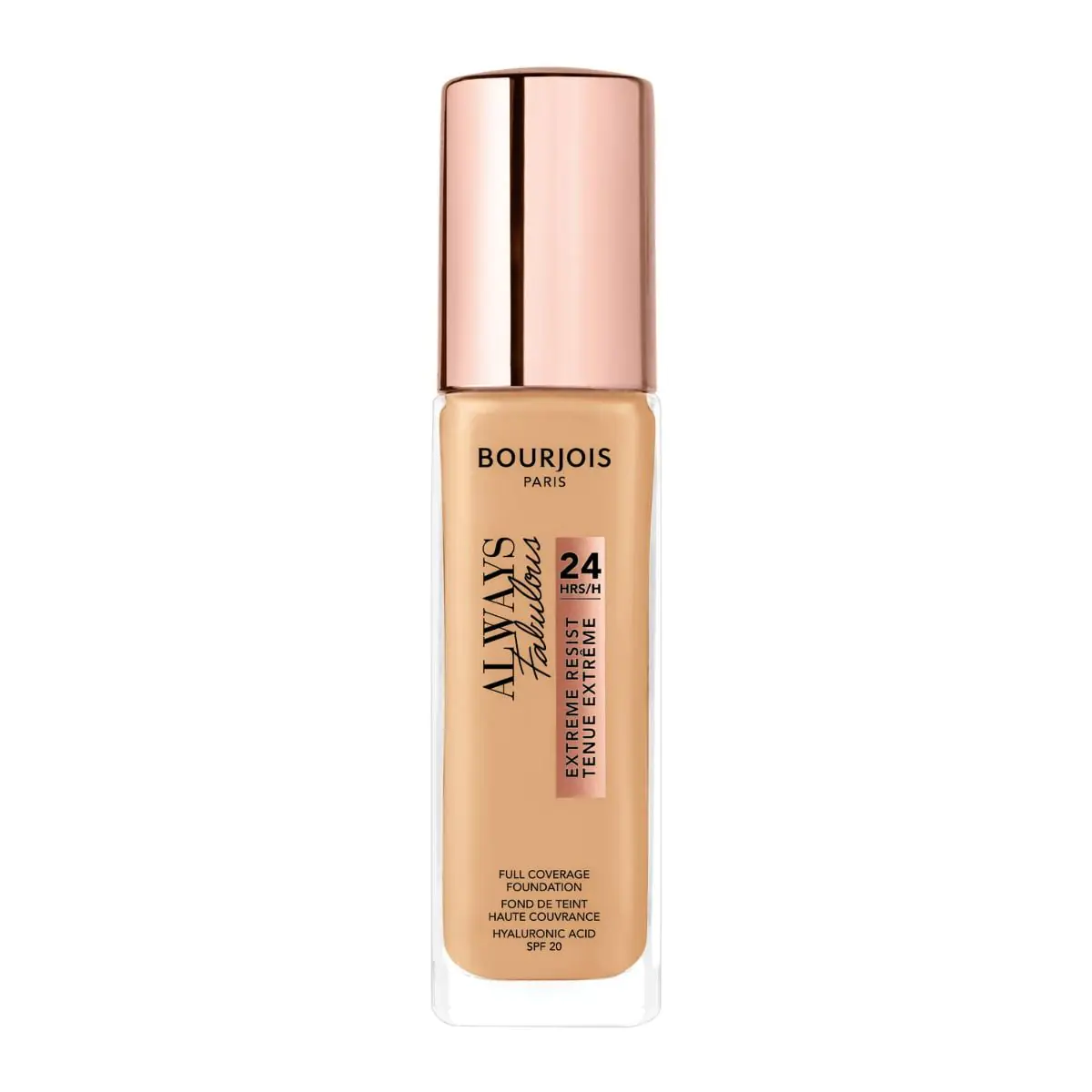 Bourjois Always Fabulous Podkład do twarzy, 125 Ivory