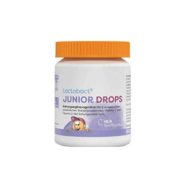 HLH BioPharma Lactobact Junior Dråper