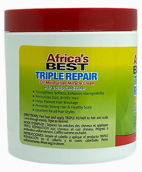 Afrikas beste Dreifach-Reparatur-Öl-Feuchtigkeitscreme