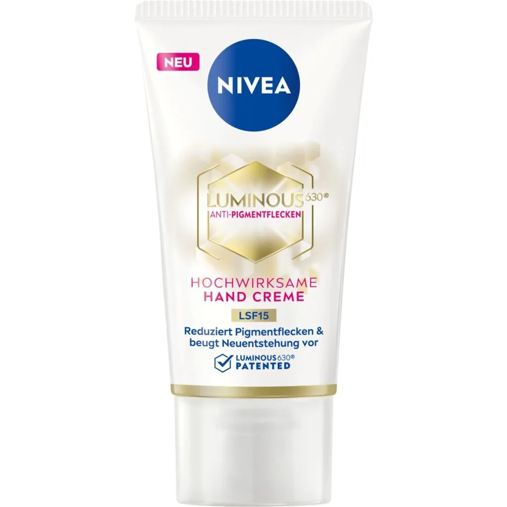 Nivea Krem do rąk Luminous 360 przeciw Przebarwieniom
