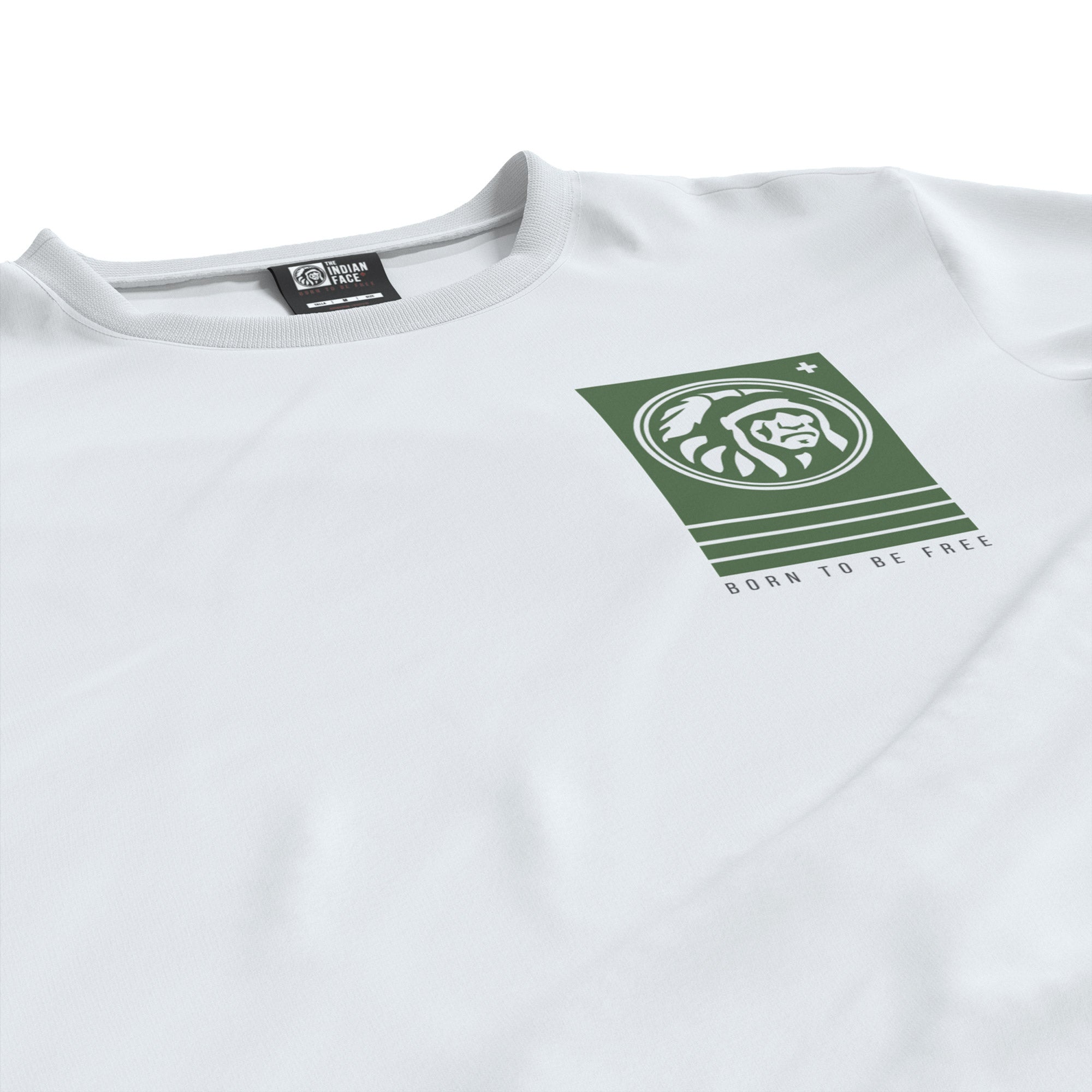  Camiseta Az indiai arc attitűdje