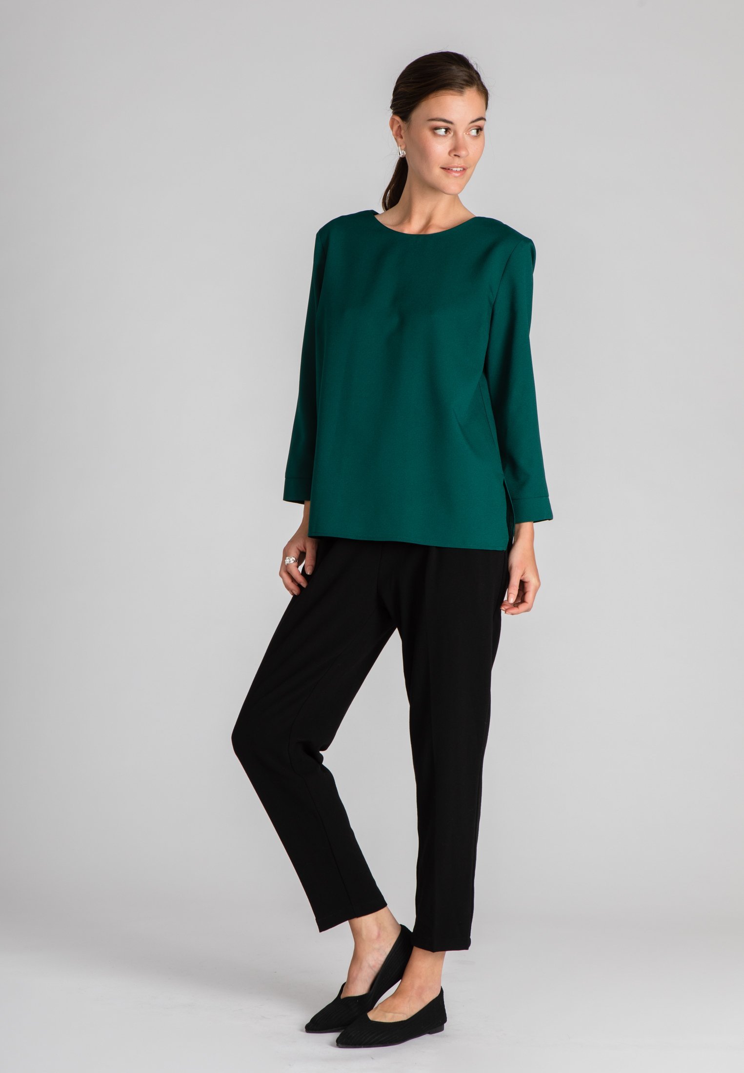 Jascha Stockholm Blouse - emerald