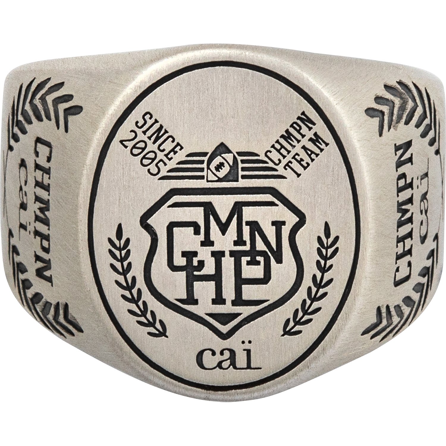 caï Bagues argent
