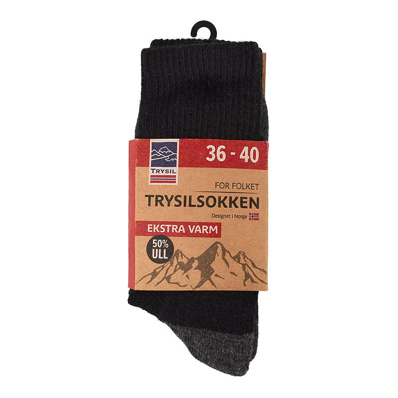 Trysil Trysil sokker størrelse 36/40 EKSTRA VARME