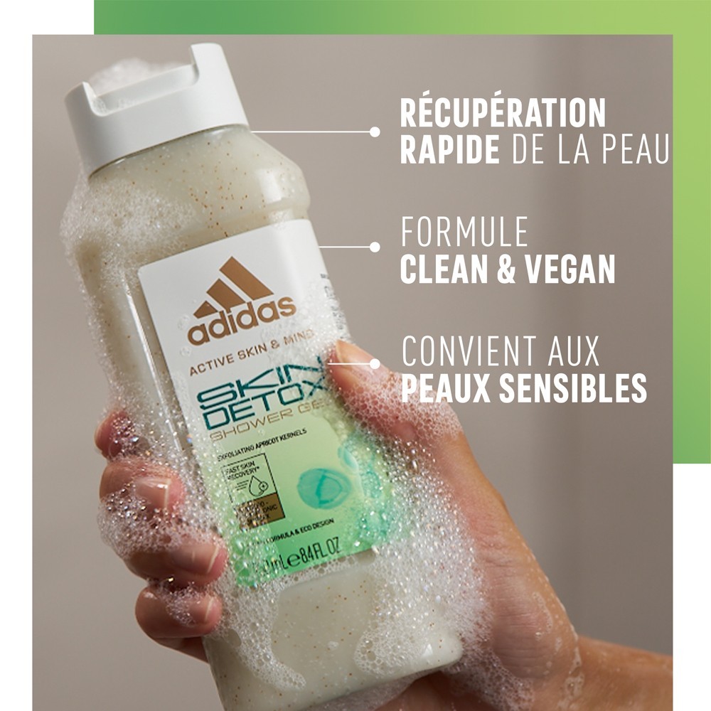 adidas ACTIVE SKIN&MIND SKIN DETOX FEMME