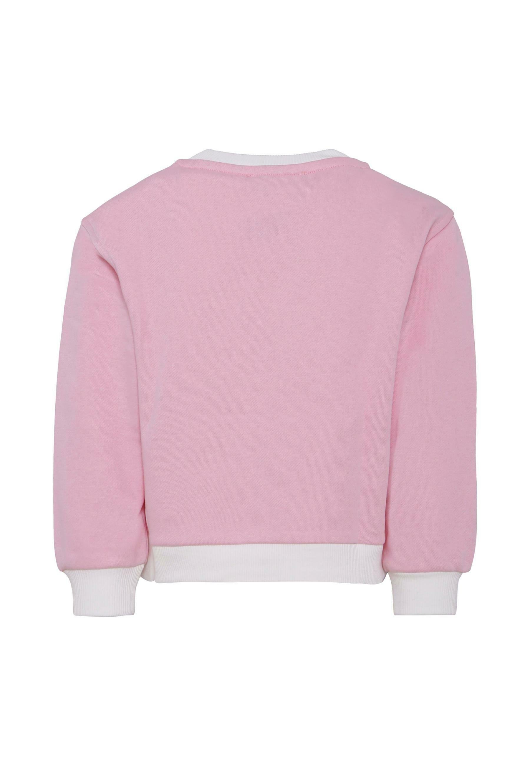 Monnalisa CREW NECK - Sweatshirt - roze