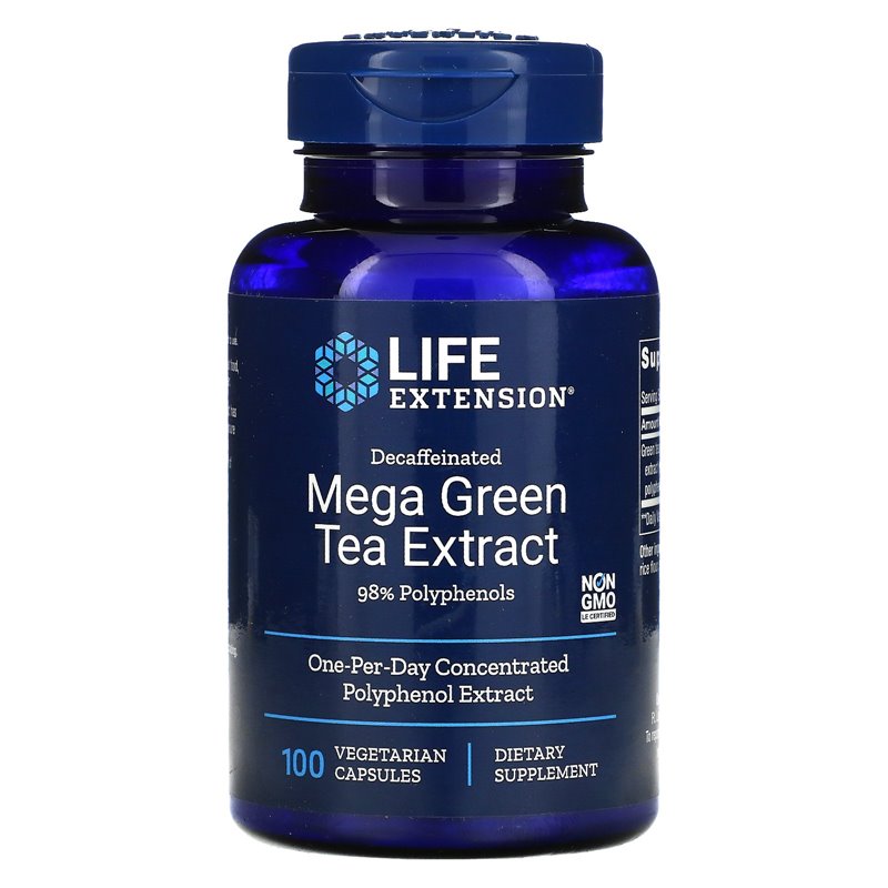 Ekstrakt zelenog čaja Life Extension 725 mg
