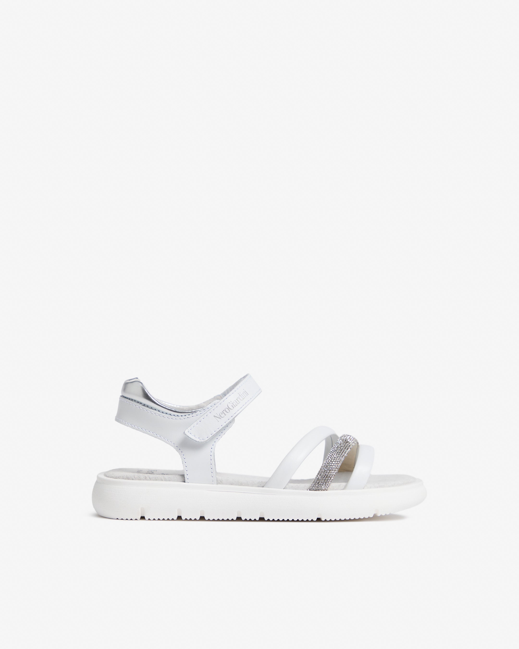 Sandalen für Teenager-Mädchen aus technischem Material