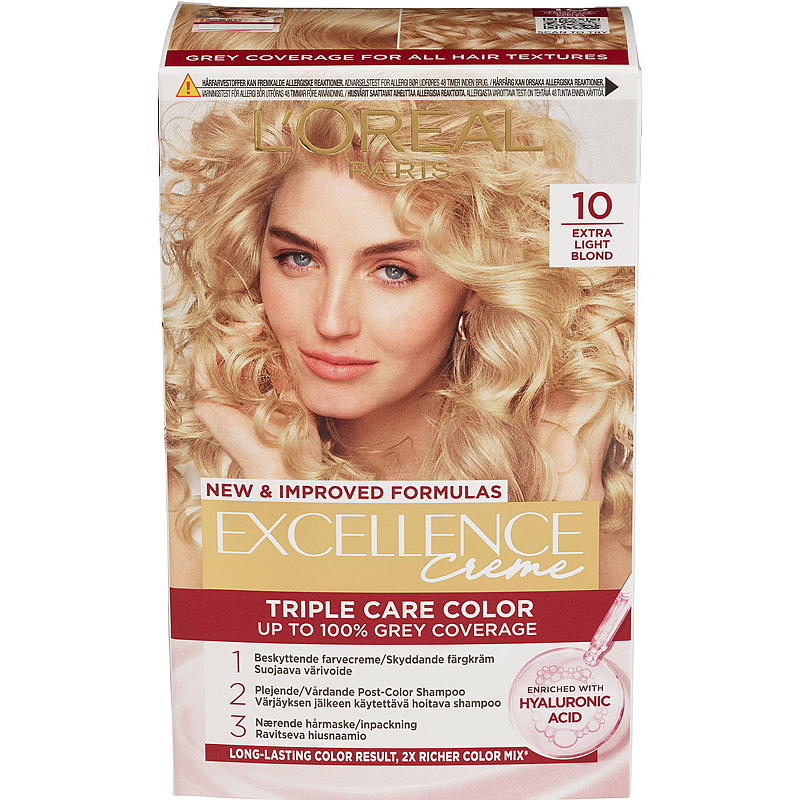 L'Oréal haarkleur 10 extra lichtblond