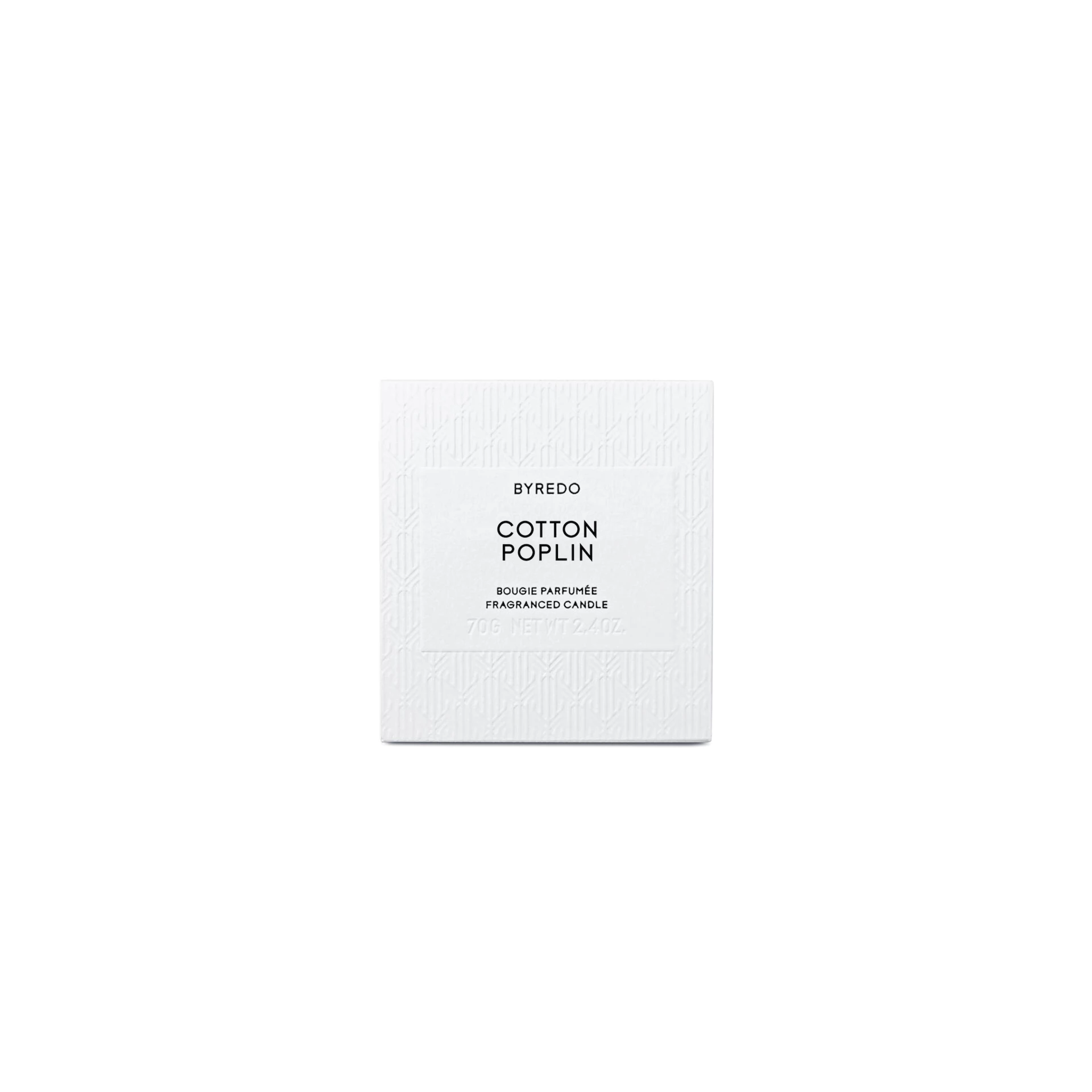 Svijeća od pamučnog poplina 70 g - BYREDO