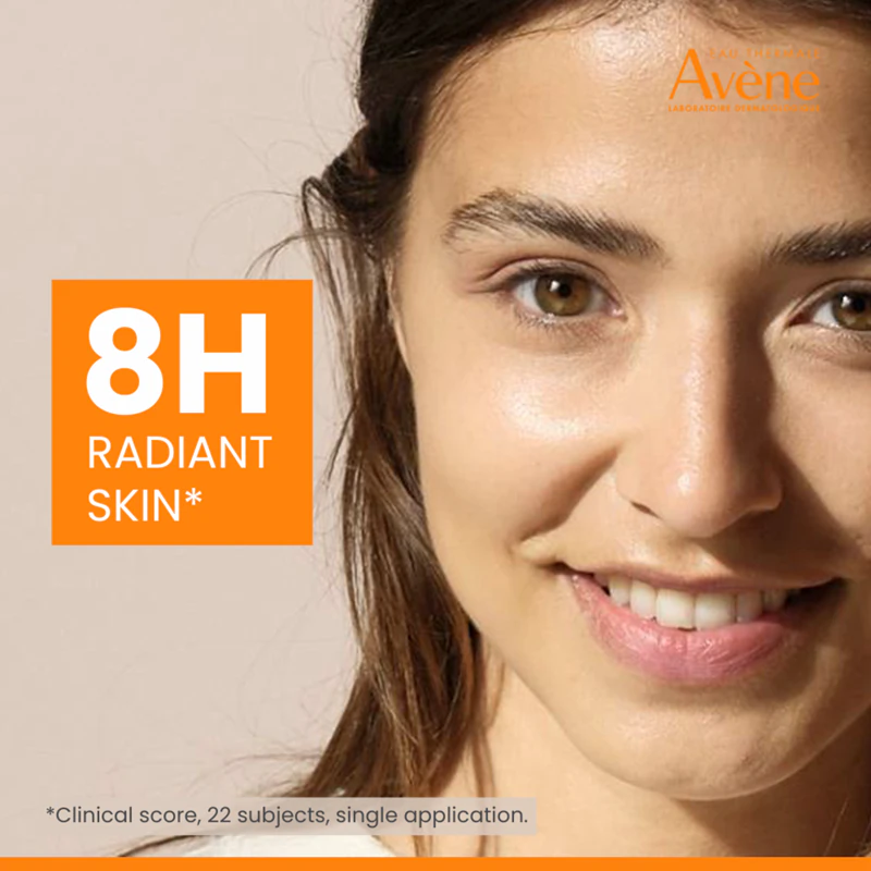 Fluido iluminador Avène Sun Ultra Radiance com proteção solar