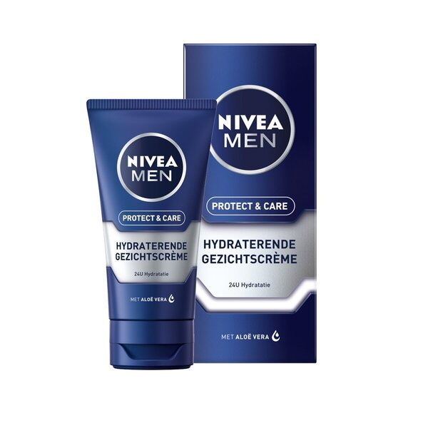 NIVEA Men Protect & Care hidratantna krema za lice 75ml - Suha koža