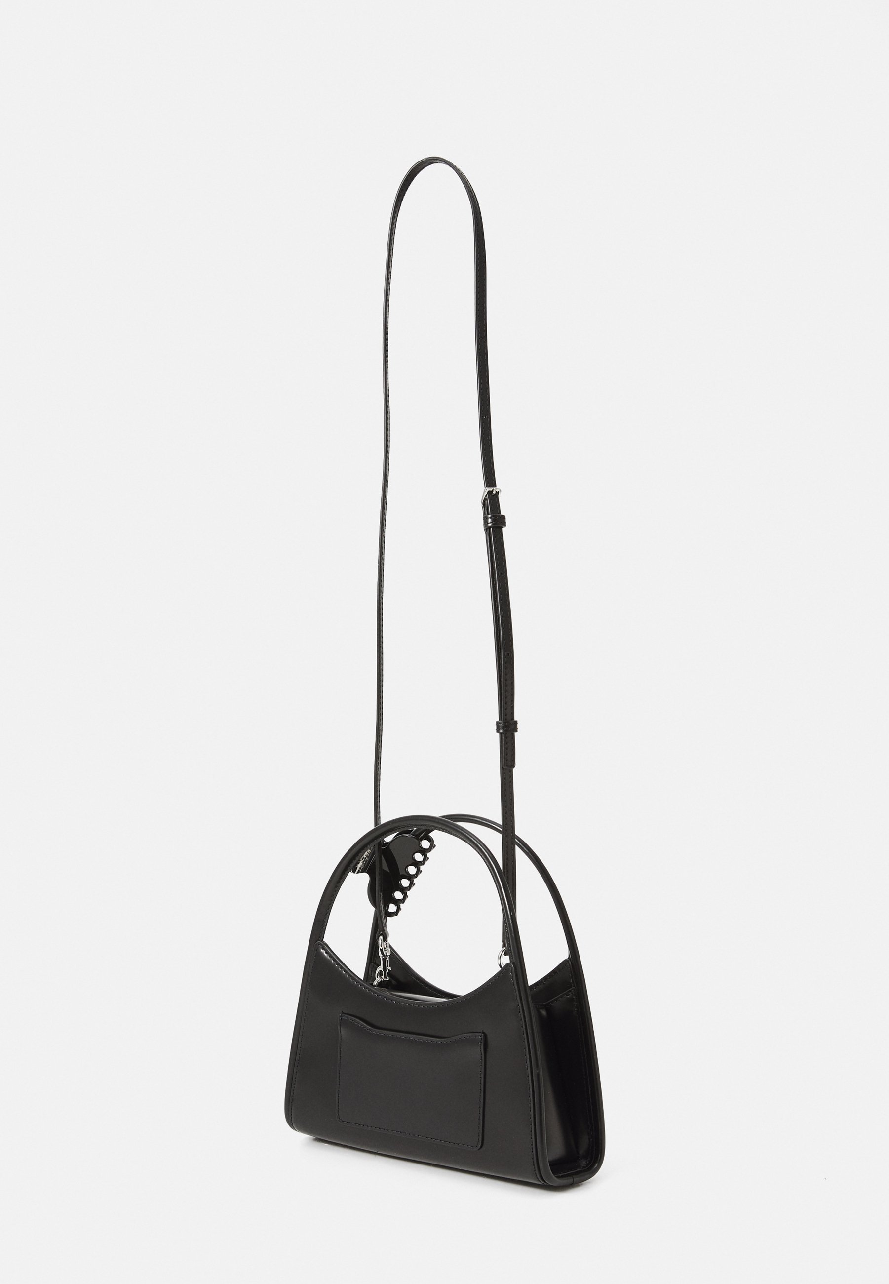 MARC JACOBS THE CLAW CLIP CROSSBODY - Borsa a tracolla - nera