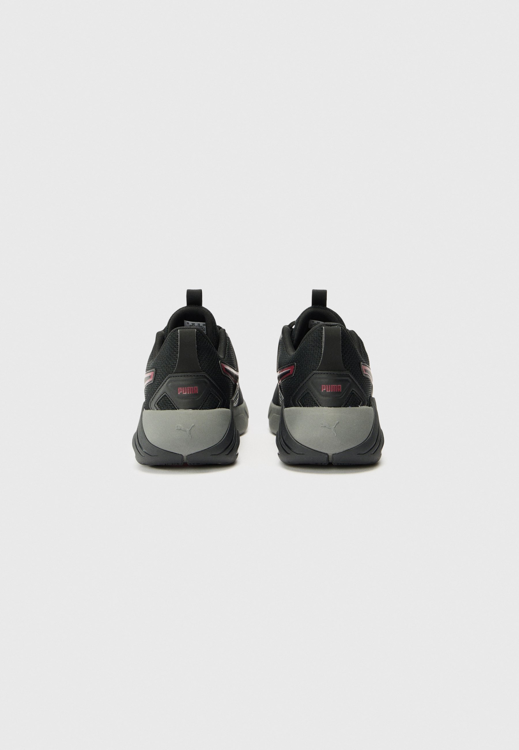 Puma X CELL NOVA UNISEX - Trainingsschoen - zwart/cool donkergrijs/team regal red