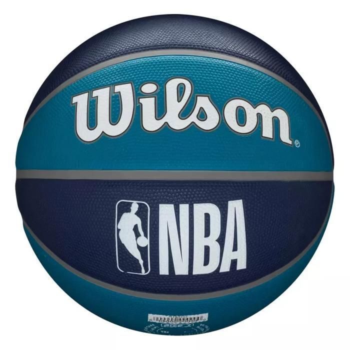 Baloncesto - WILSON - Homenaje a todos los equipos de la NBA - Talla 7 - Azul - Unisex