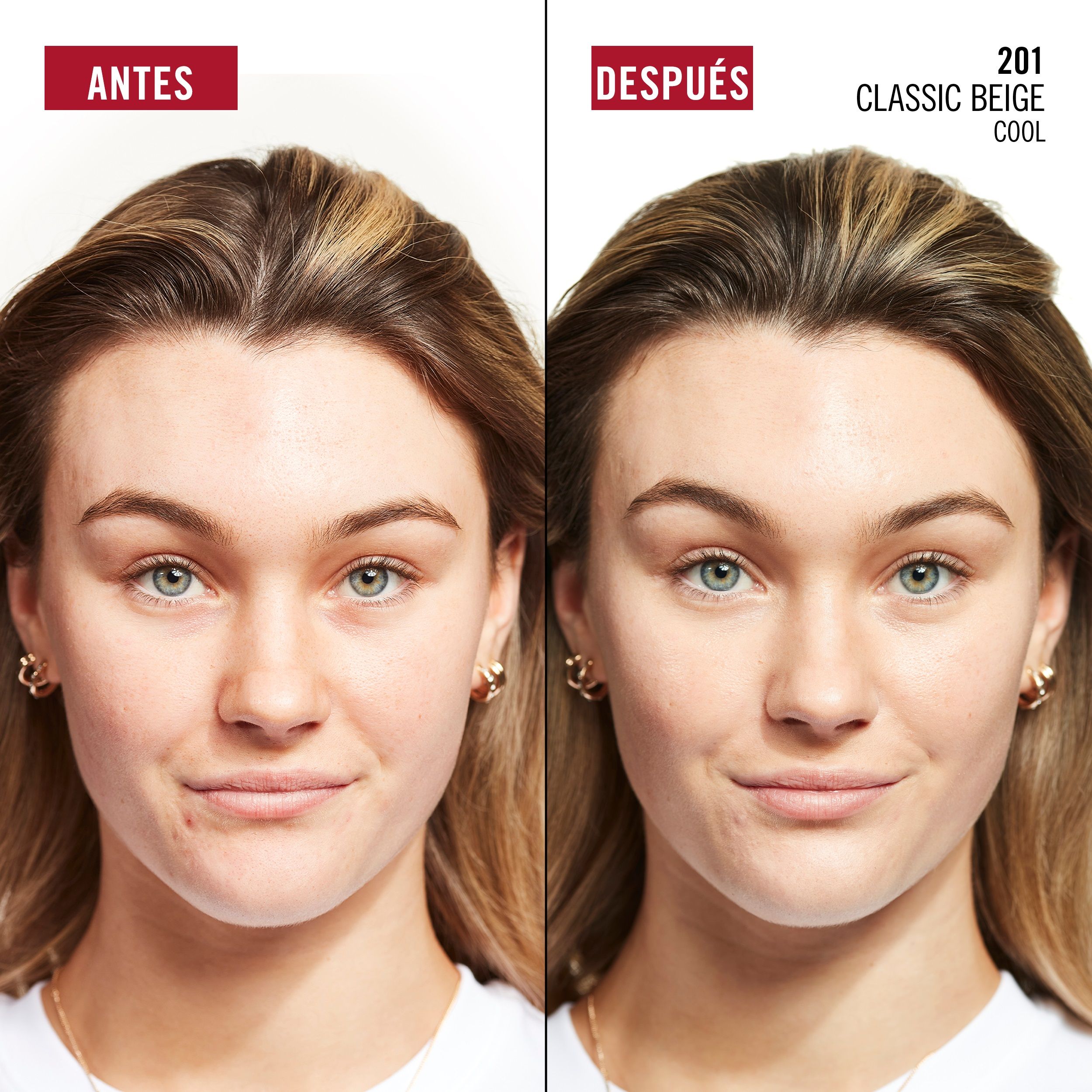 „Kind & Free Glow It Up“ drėkinamasis makiažo pagrindas Makiažo pagrindai