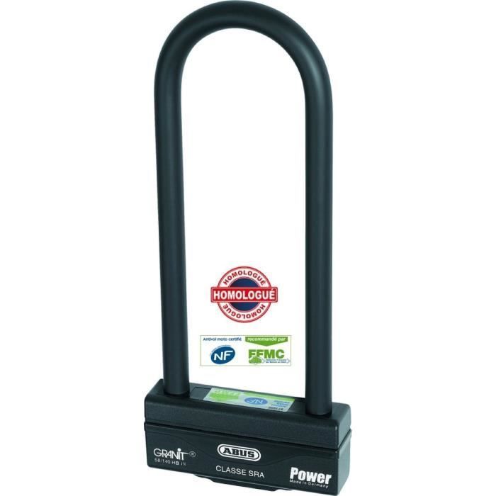 ABUS Antivol U Moto GranitPower58/140HBIII310SL