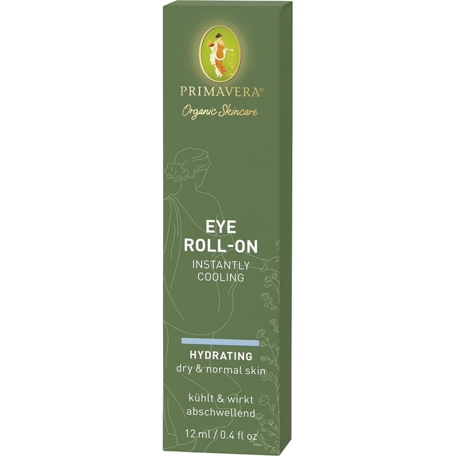 Primavera øjencreme roll-on øjeblikkeligt kølende - 12 ml