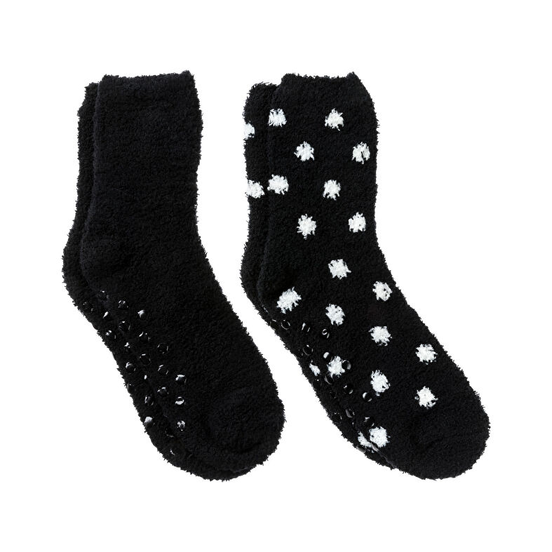 Chaussettes et collants Femme Noir
