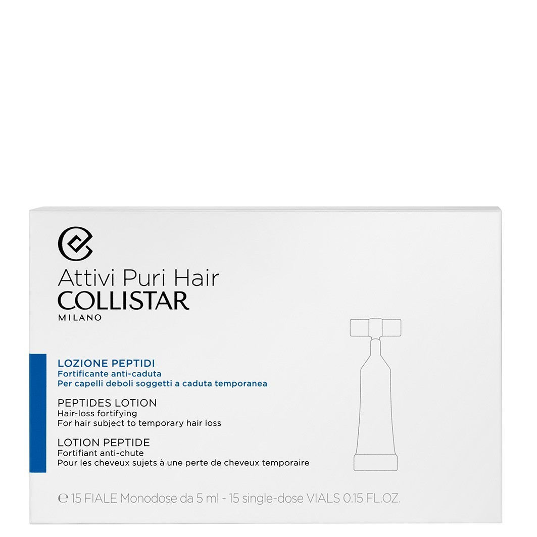 Collistar krema za kosu Attivi Puri peptidni losion – 15 ml