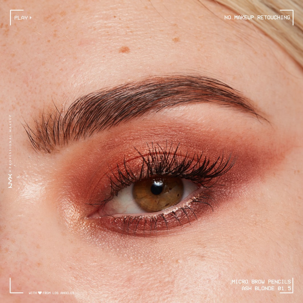 NYX Professional Makeup Pride Micro ceruzka na obočie - 0,09 g