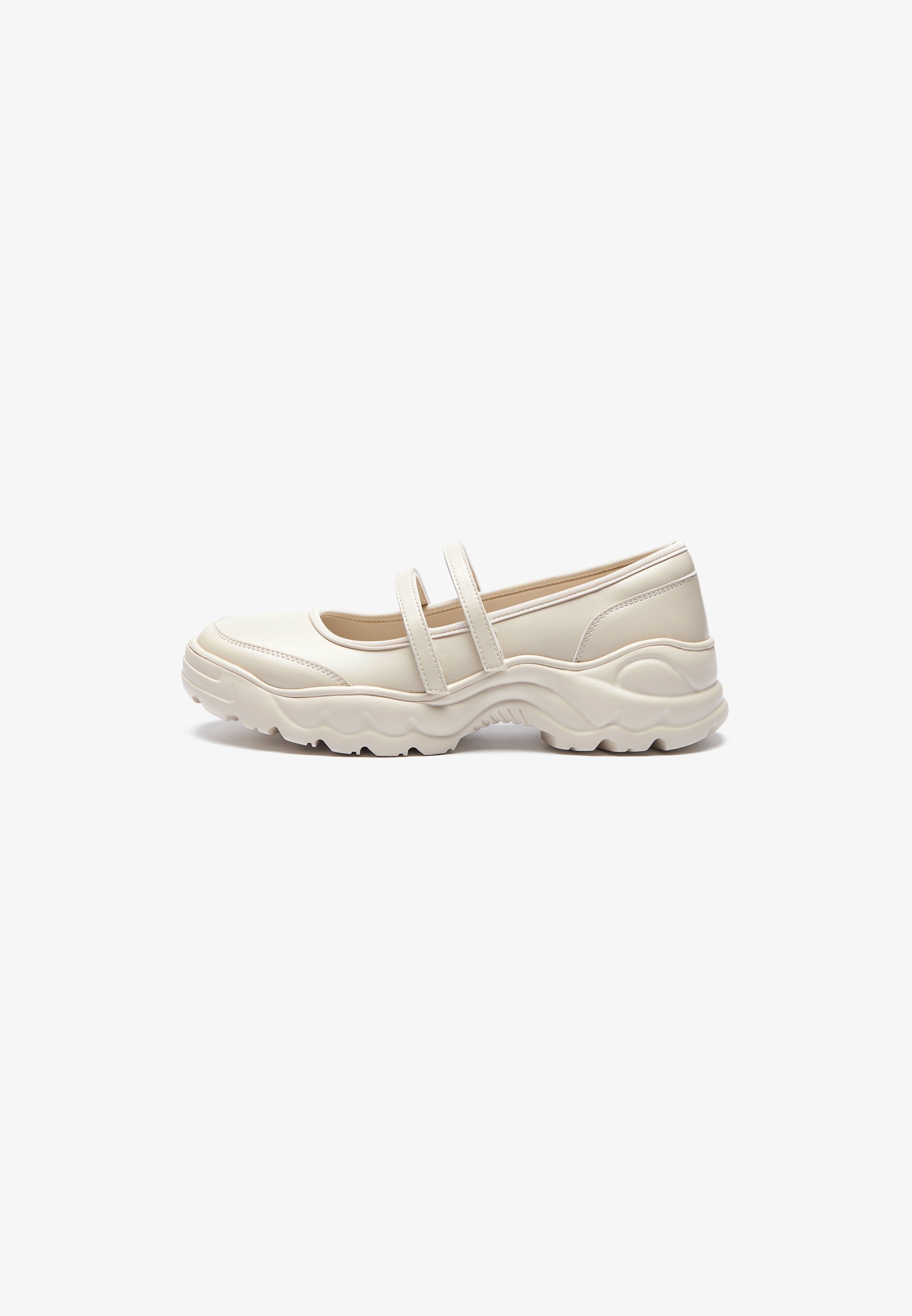 Ballerines Even&Odd - craie