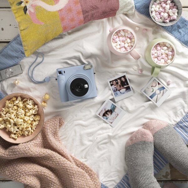 Fotoaparát Fujifilm Instax Square SQ1<br>modrý