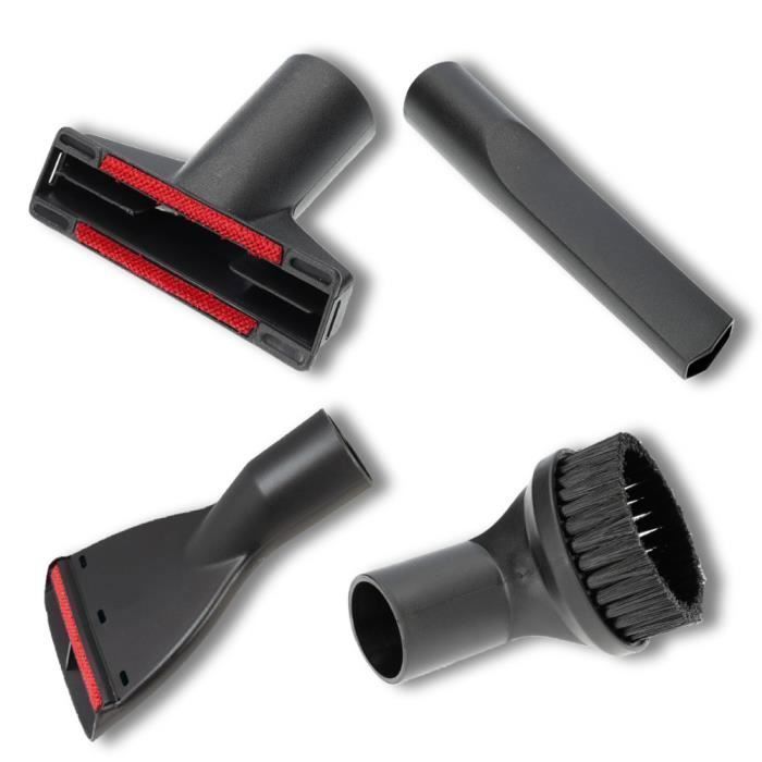 Kit de escovas para aspiradores Karcher Bosch Miele Samsung (ø35mm) – Substituição