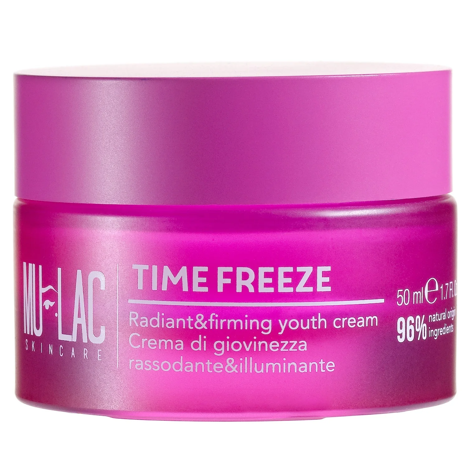 Skin Care TIME FREEZE Crema di Giovinezza Rassodante & Illuminante - Tratt.viso 24 ore antirughe, Tratt.viso 24 ore illuminante