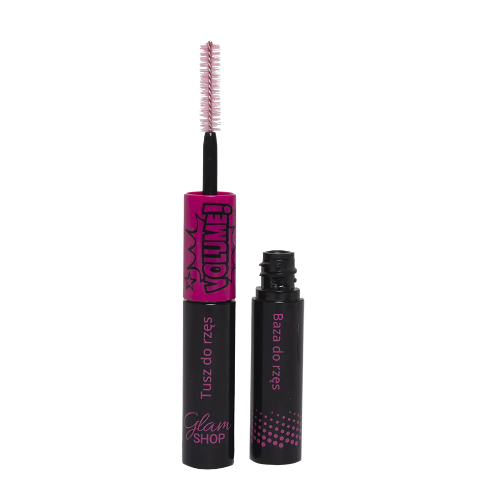 Glam Shop Tusz do rzęs Volume 2x5ml