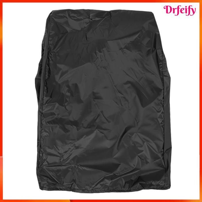 Funda protectora para carrete de manguera de jardín - AKOZON - 26x25x35 pulgadas - Oxford 600D - Revestimiento de PVC - Impermeable