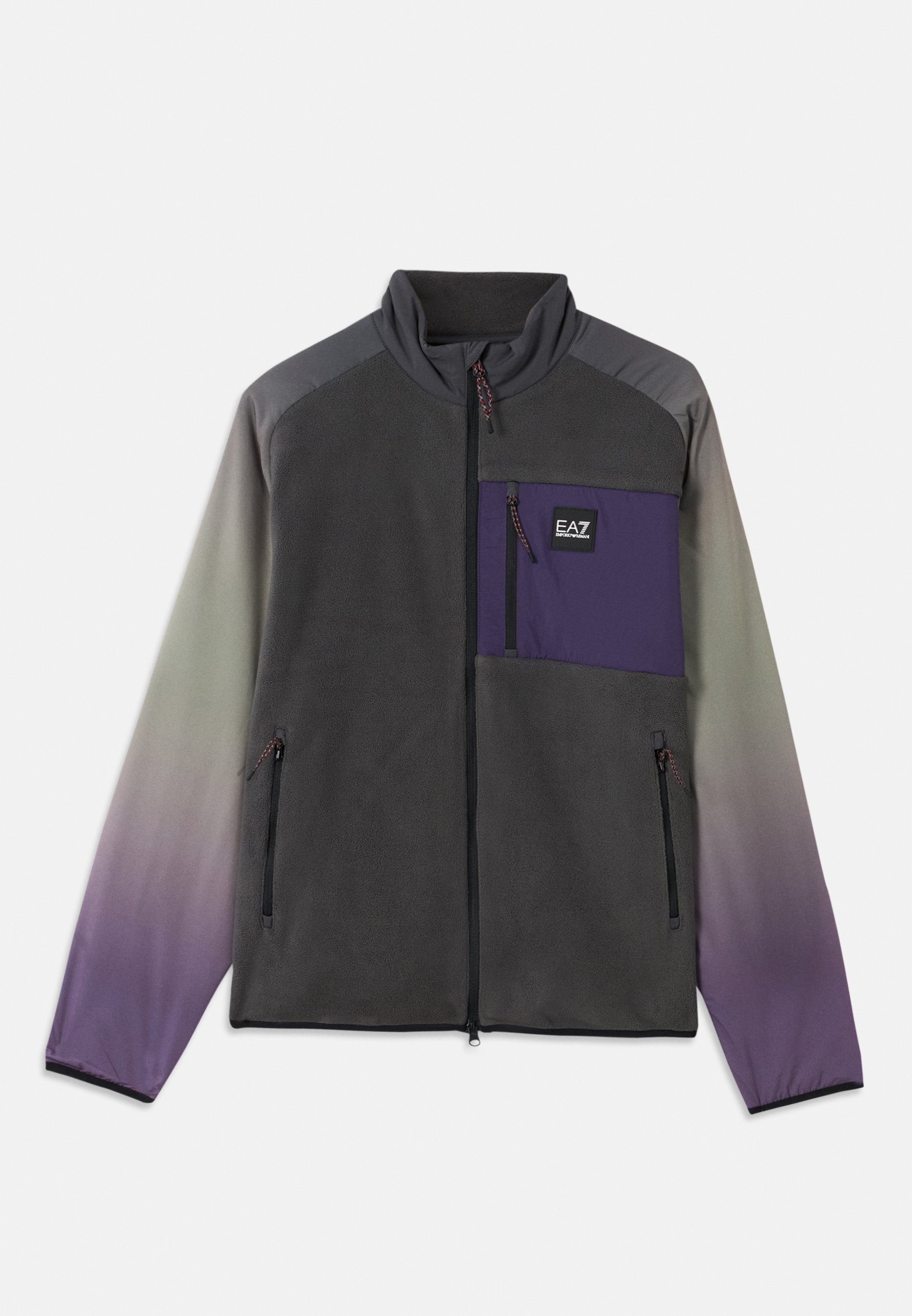 EA7 Emporio Armani MOUNTAIN HIKING UNISEX - Outdoorjas - asfalt