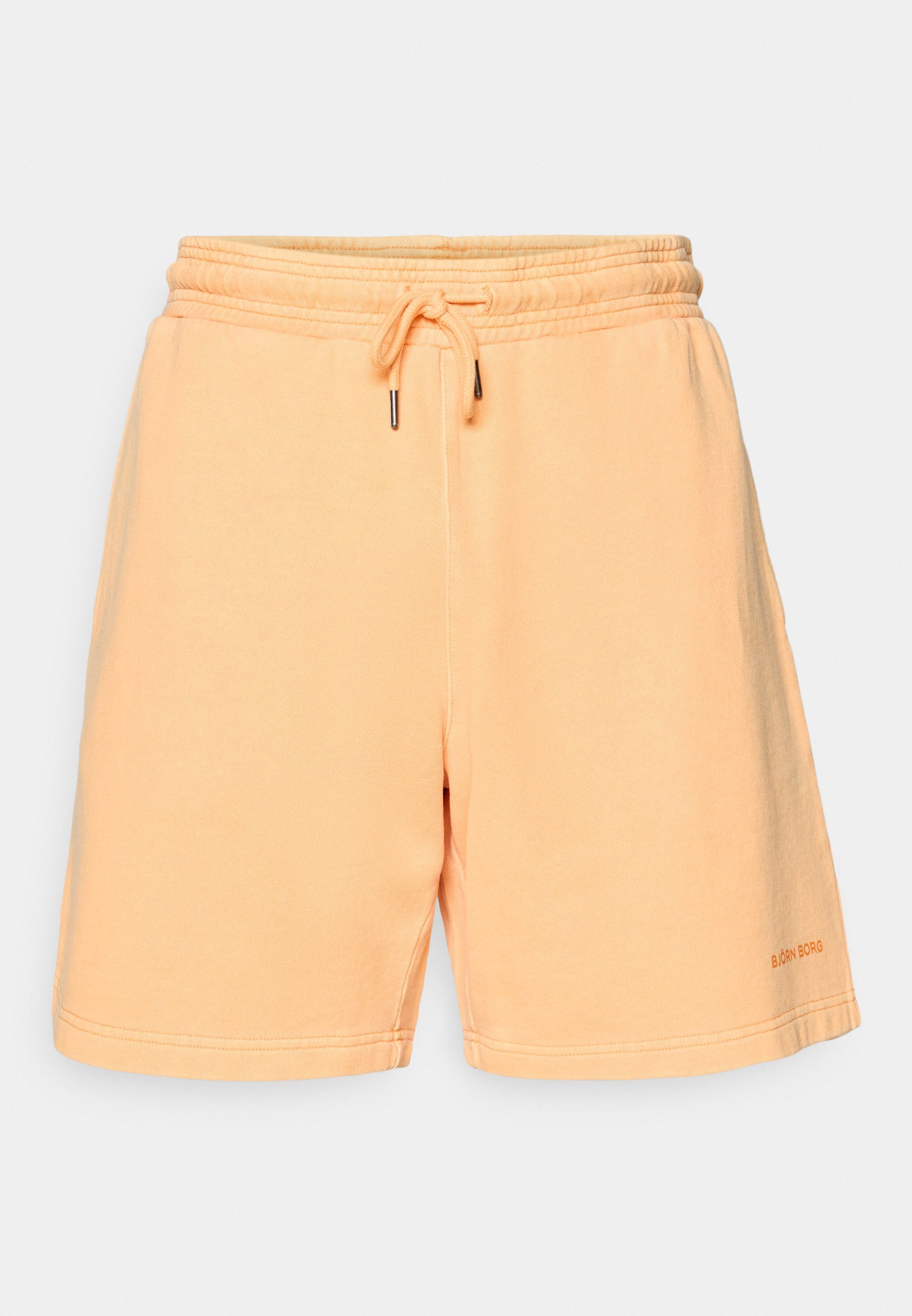 Björn Borg WASHED SWEATSHORTS - Pantaloni scurți sport - papaya