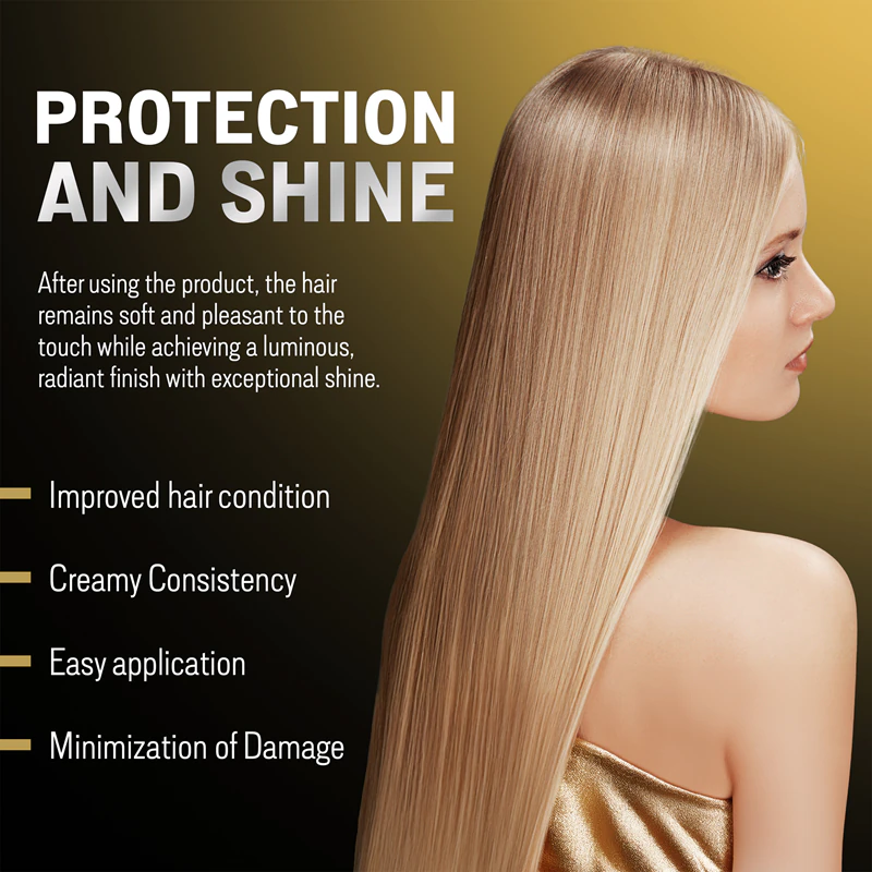 Pó iluminador Platinum Classic da Joanna Professional para cabelos loiros e com mechas.
