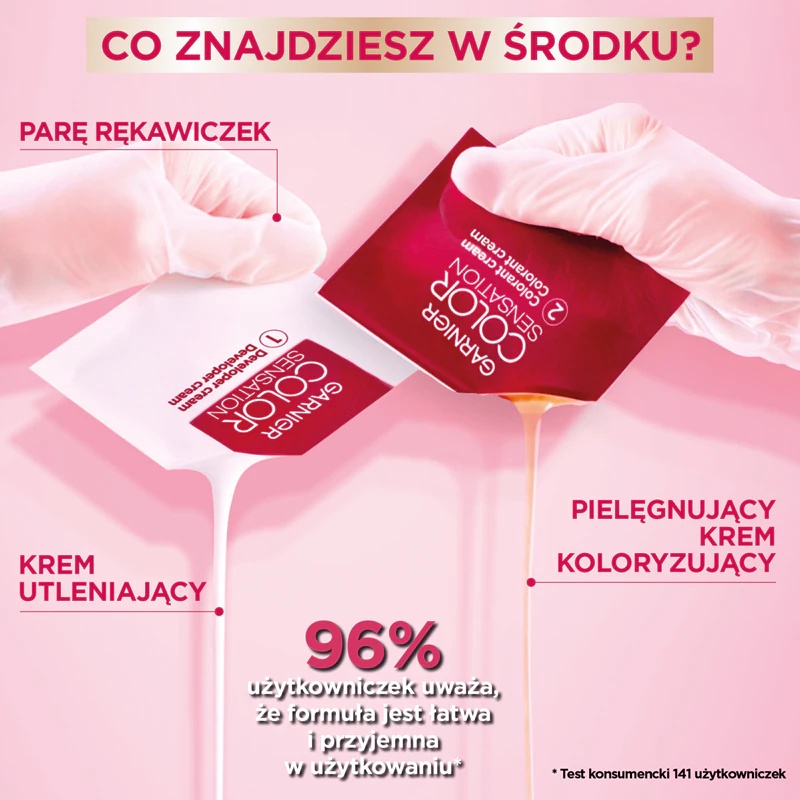 Garnier Color Sensation šampon za toniranje las