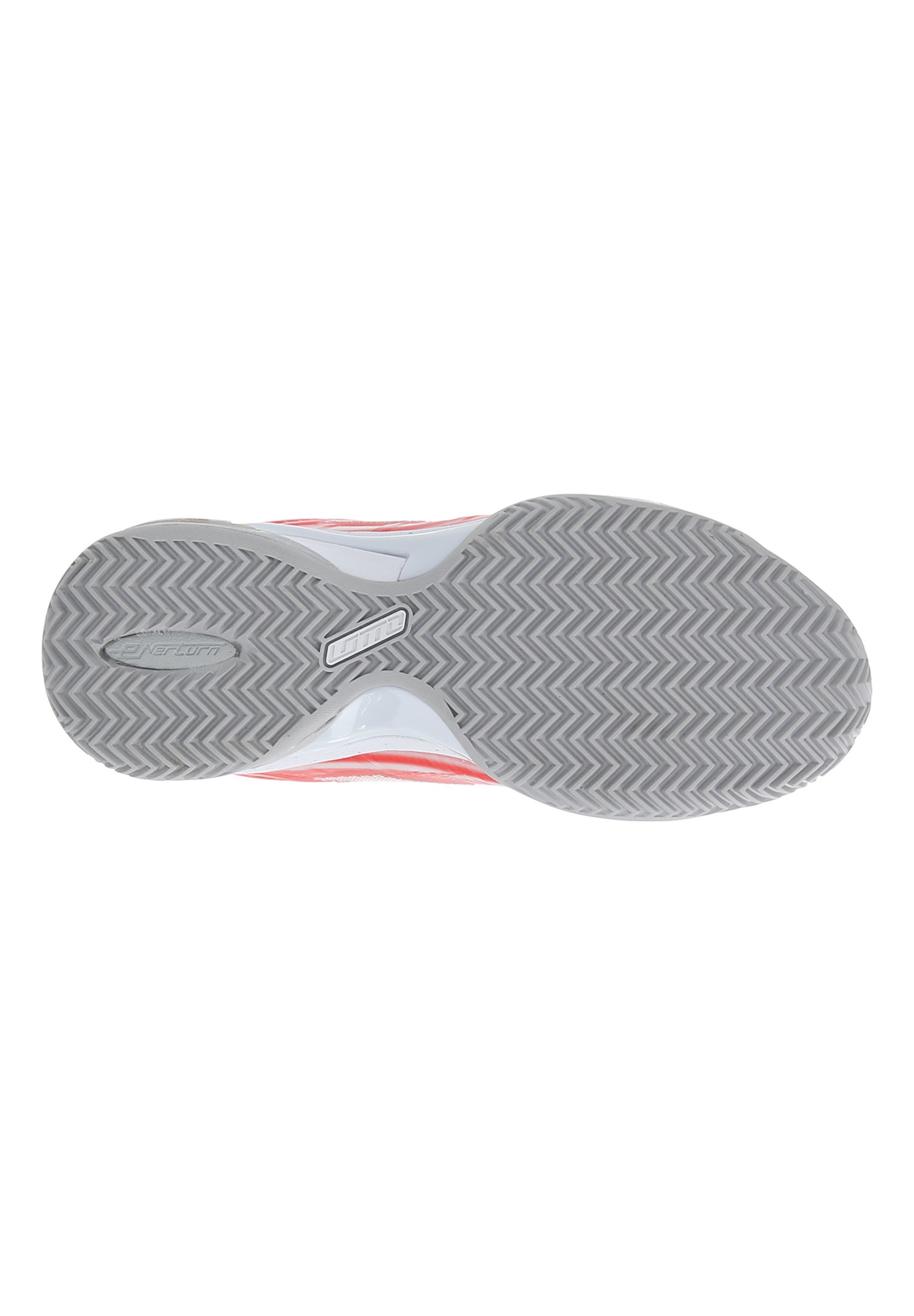 Lotto MIRAGE 300 - Tennisschoenen voor kleibanen - koralle weiss hellgrau