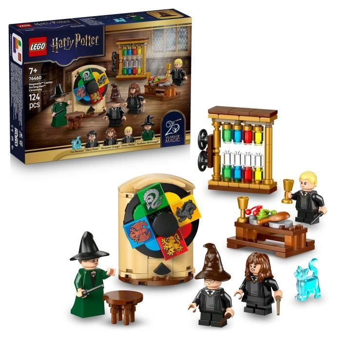LEGO Harry Potter 76460 Hogwarts Castle: The Sorting Hat Ceremony - Toy