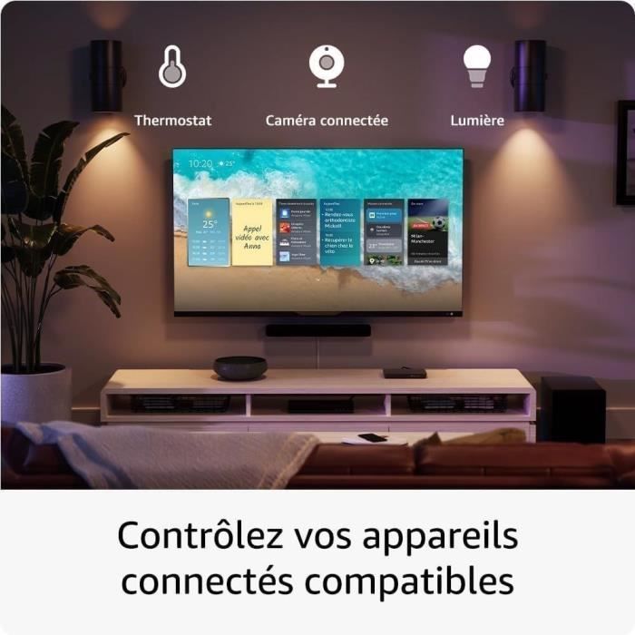 Fire TV Stick 4K Max - AMAZON - Wifi 6E - Negro - 4K Ultra HD - Dolby Vision - Alexa