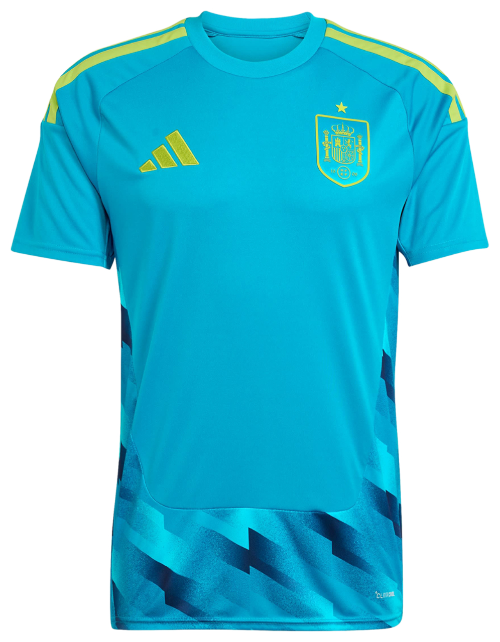 adidas Spanien 26 Hjemme Replica Målmandstrøje