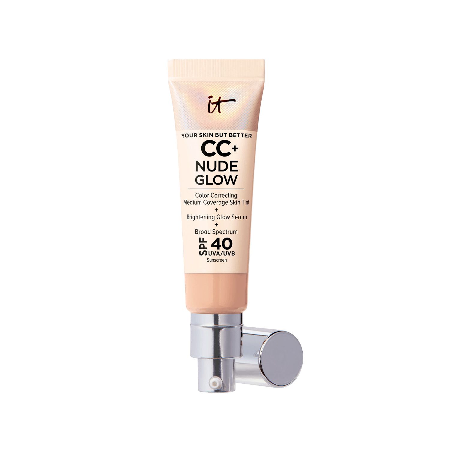 SPF 40 INTL CC Nude Glow grima bāze Luksusa BB krēms un CC krēms