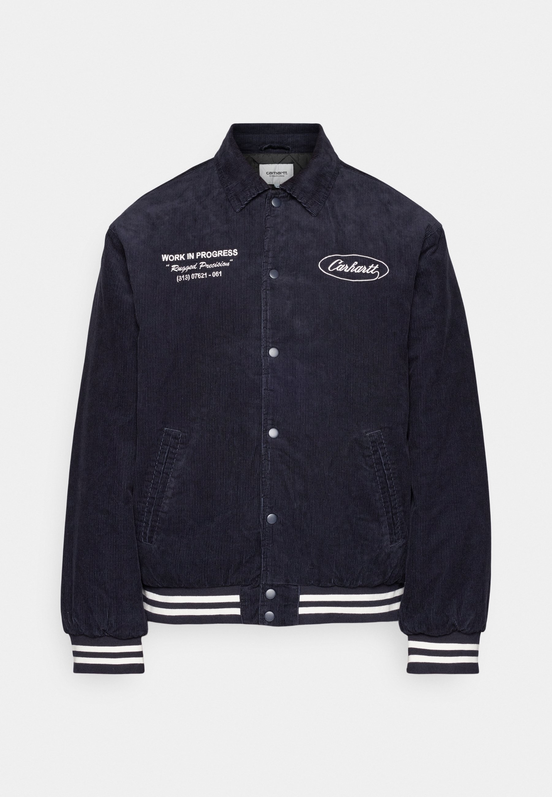 Blouson bomber Carhartt WIP - bleu foncé
