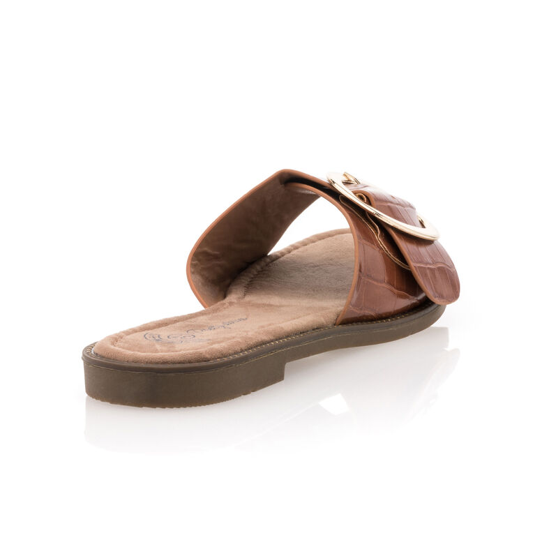 Mules / sabots Femme Marron