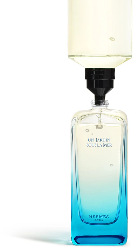 Coleção HERMÈS Perfumes-Gardens Um jardim sob o mar woda toaletowa flakon napełnialny unissex
