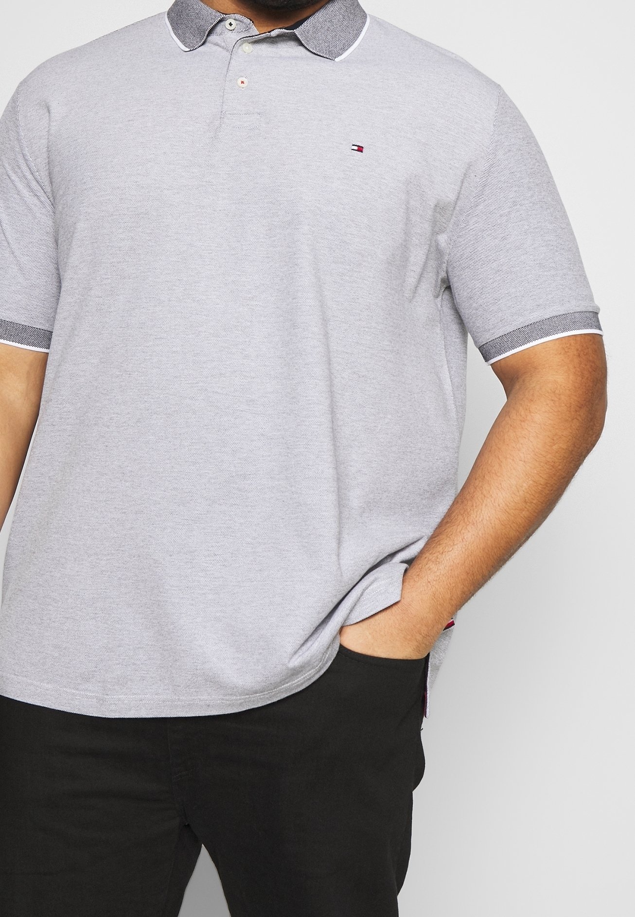 Tommy Hilfiger Poloskjorte - mørkeblå