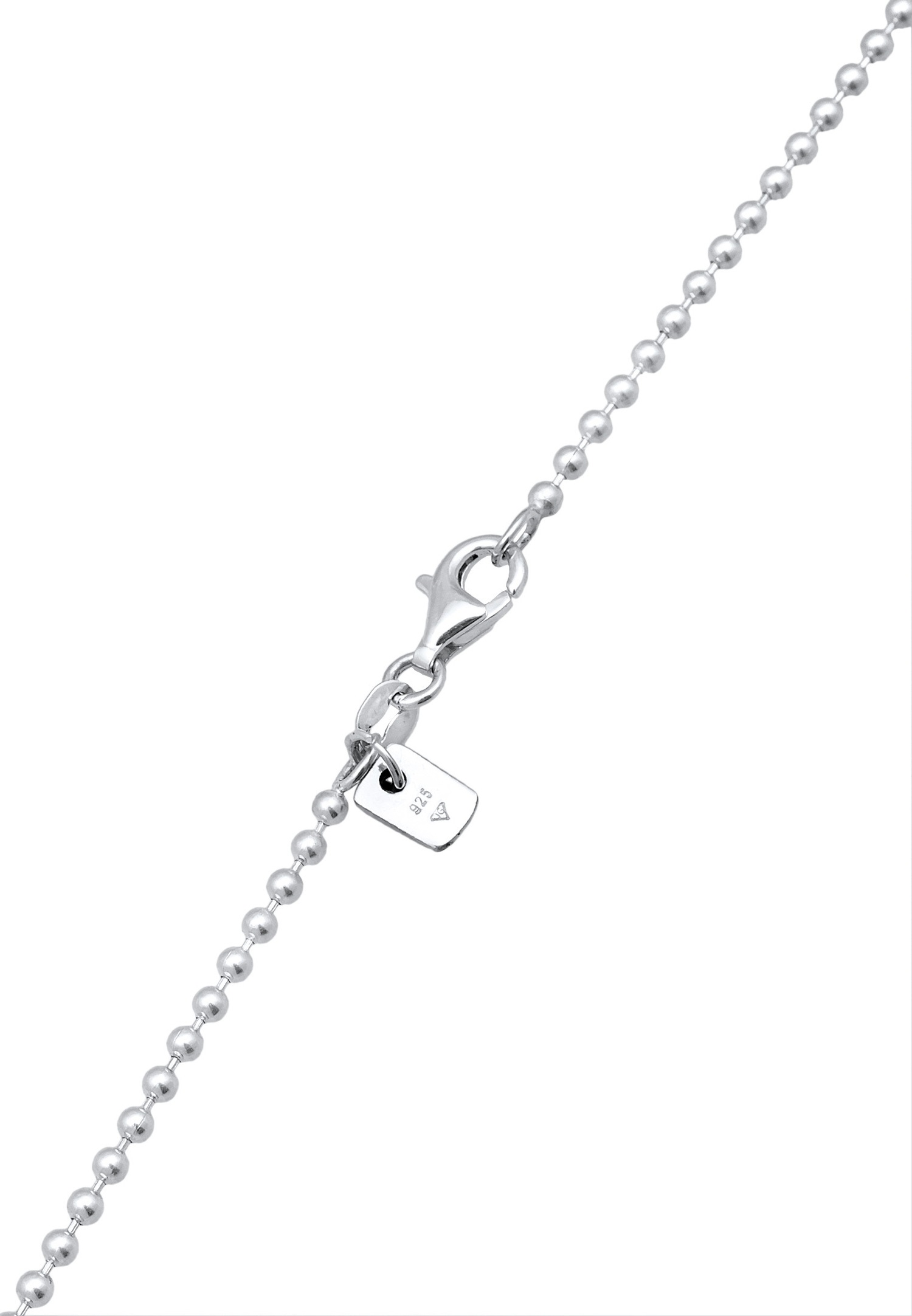 KUZZOI Hommes Pendentif Rose des Vents Boussole Boule en Argent Sterling 925