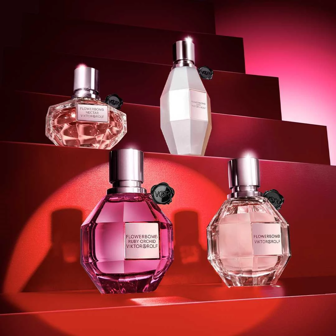 Flowerbomb Ruby Orchid EdP 30 ml - Viktor&Rolf