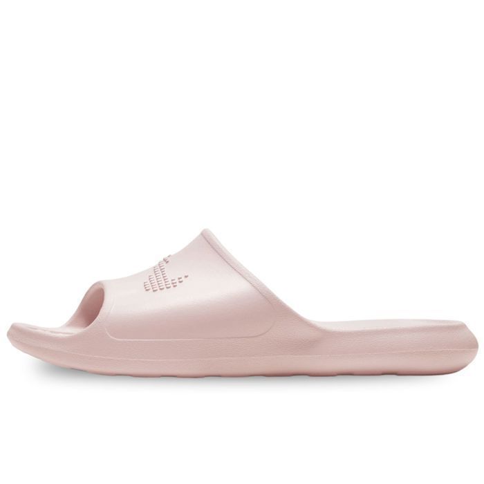 Chanclas Nike Victori One rosas para mujer - Parte superior sintética