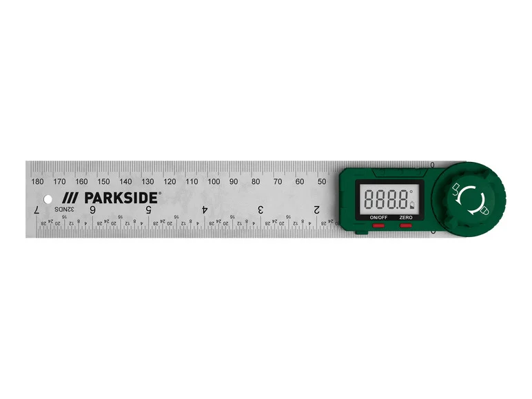 Paquímetro digital/Dispositivo de transferência de ângulo digital PARKSIDE®
