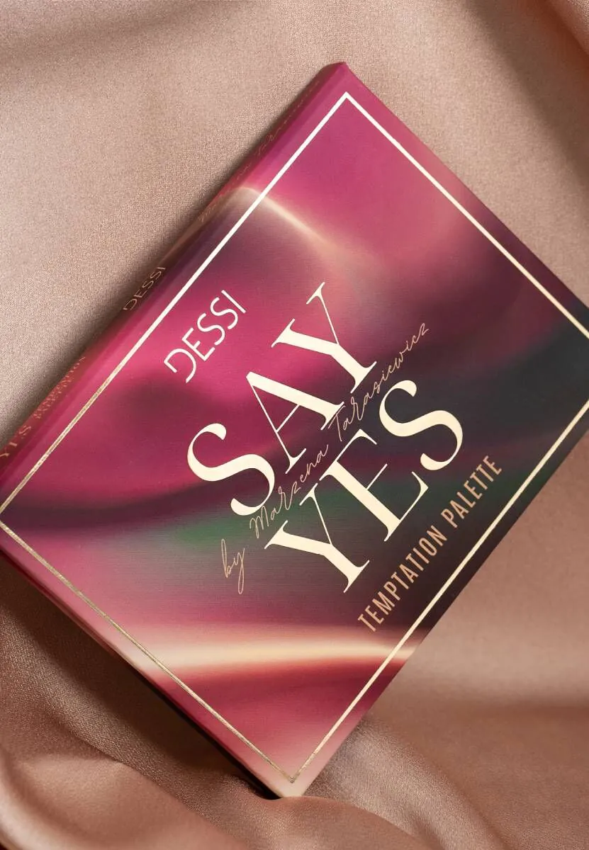 Dessi Say Yes Temptation - Paleta cieni 20,8g