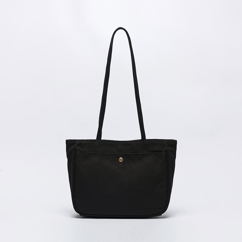 Sac en toile blanche pour femme, petit sac cabas d'été frais et haut de gamme, sac bandoulière